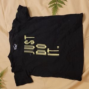 Nike just do it boys graphic tee size 3t